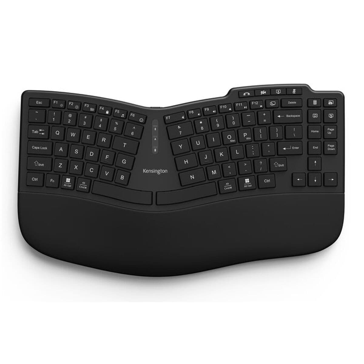 Tastatur mit Maus Kensington K75491ES Schwarz Spanisch QWERTY - Image 2