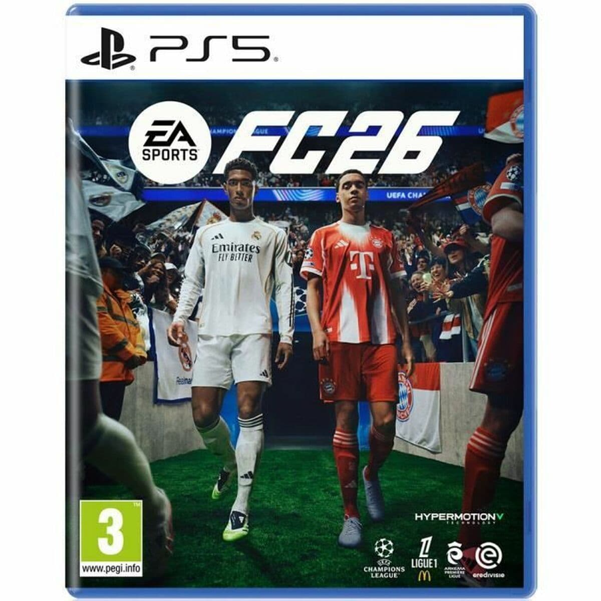 Videojuego PlayStation 5 Electronic Arts EA SPORTS FC 26