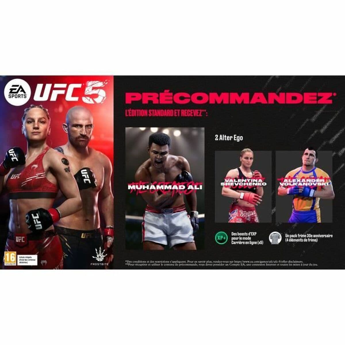 PlayStation 5 vaizdo žaidimas Electronic Arts UFC 5 2316 Dalys - Image 2