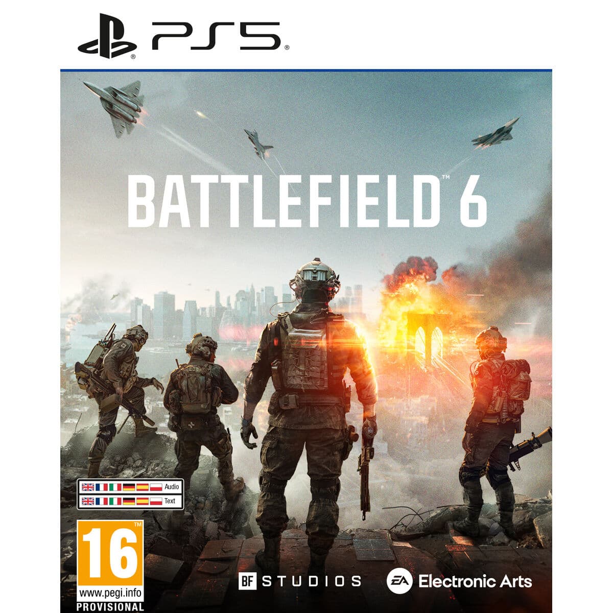 PlayStation 5 Video Game Electronic Arts Battlefield 6 - Image 6