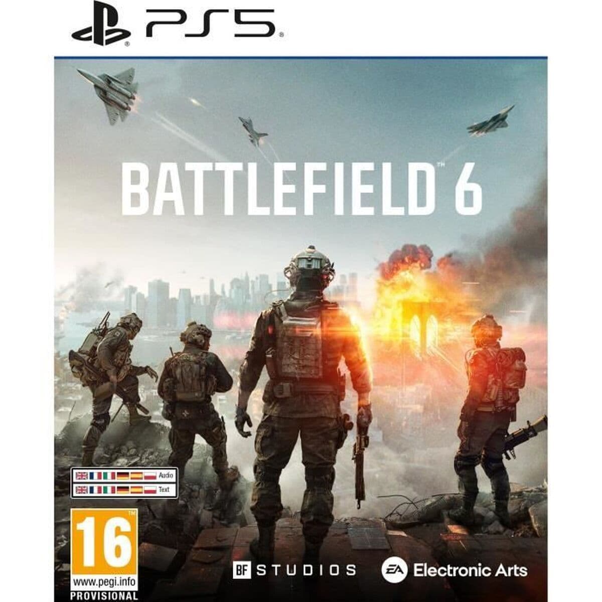 PlayStation 5 Video Game Electronic Arts Battlefield 6 - Image 9