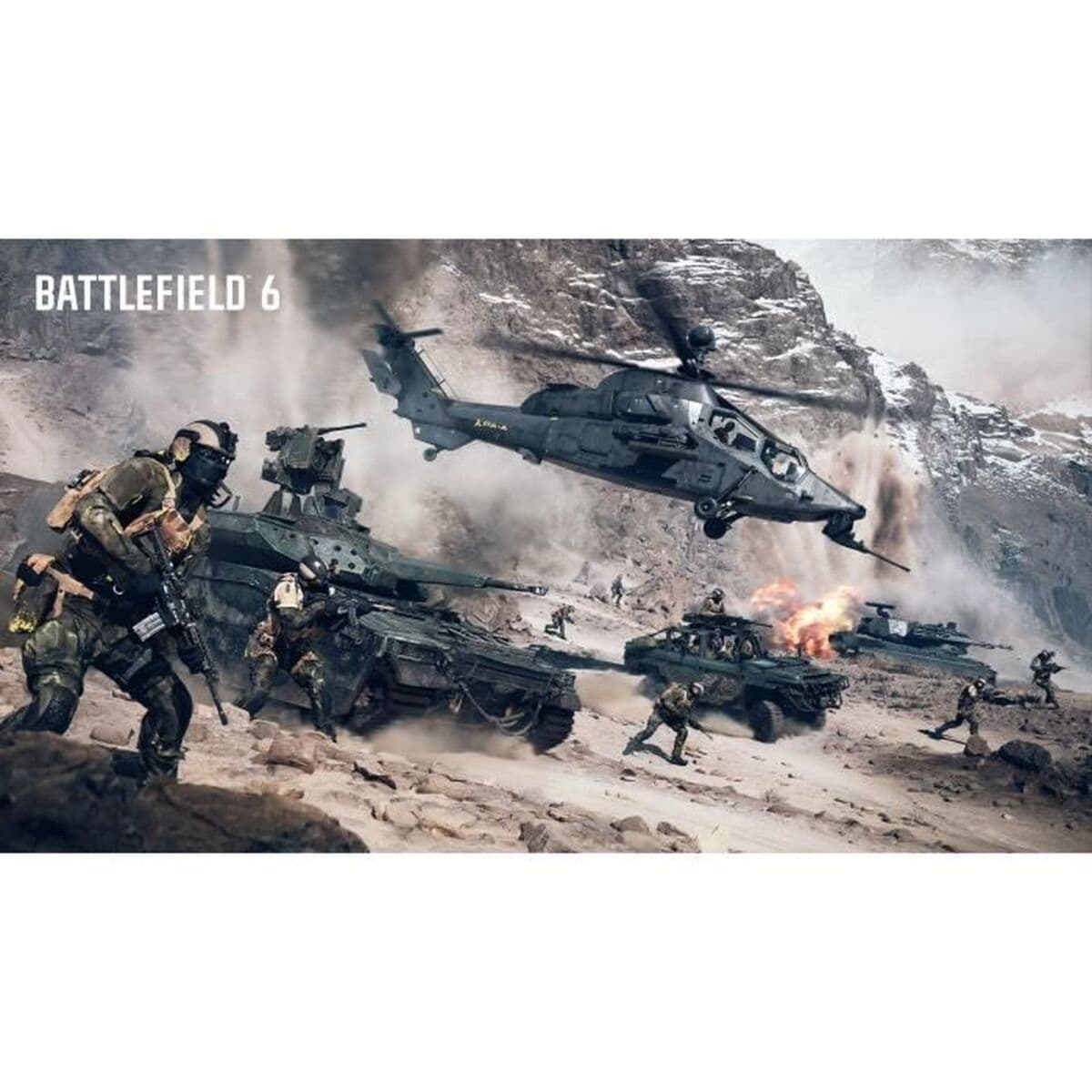 PlayStation 5 Video Game Electronic Arts Battlefield 6 - Image 12
