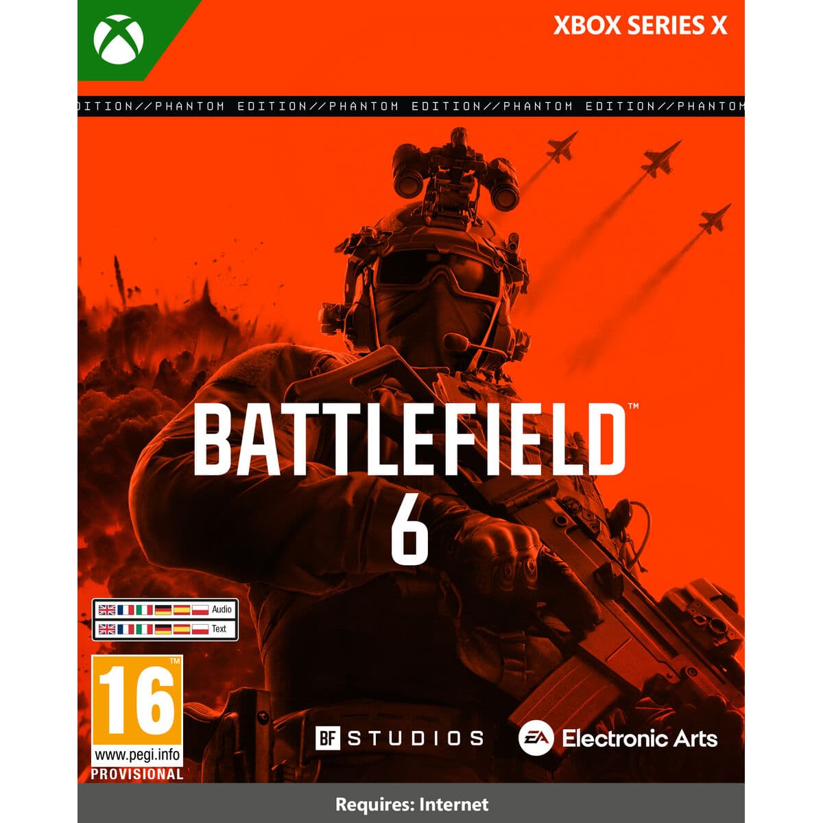 Xbox One vaizdo žaidimas Electronic Arts Battlefield 6 - Ghost Edition - Image 2