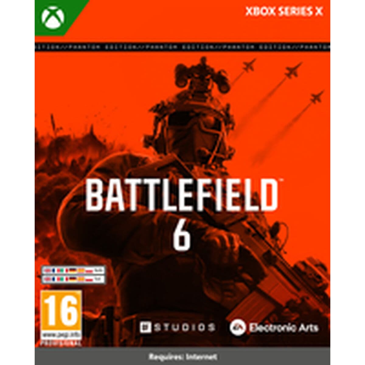 Xbox One vaizdo žaidimas Electronic Arts Battlefield 6 - Ghost Edition - Image 3