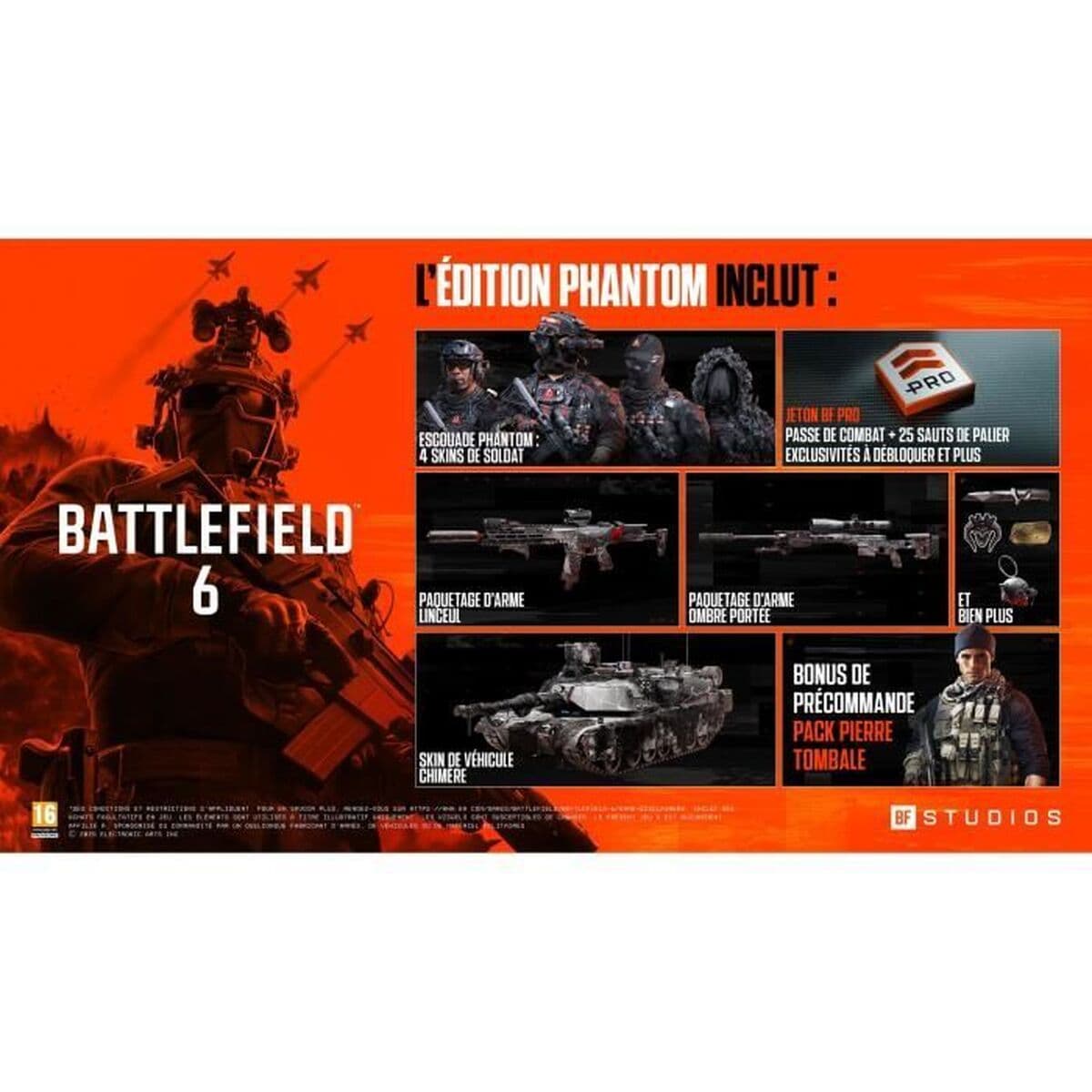 Xbox One vaizdo žaidimas Electronic Arts Battlefield 6 - Ghost Edition - Image 13