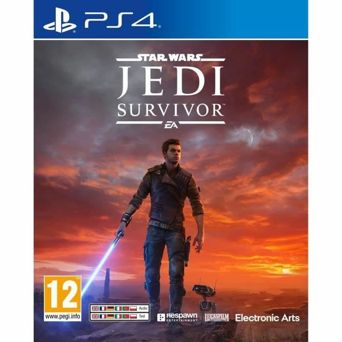PlayStation 4 Videospel Electronic Arts Star Wars Jedi Survivor