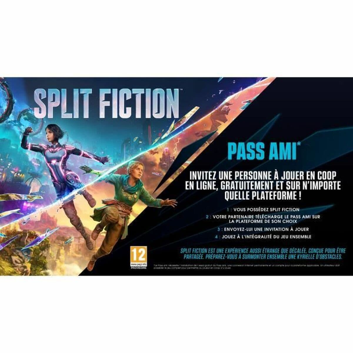 PlayStation 5 Videospiel Electronic Arts Split Fiction - Image 2