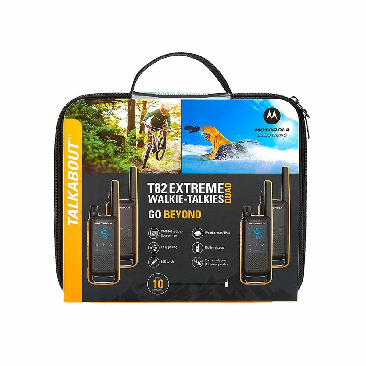 Walkie-Talkie Motorola 188082 - Image 12