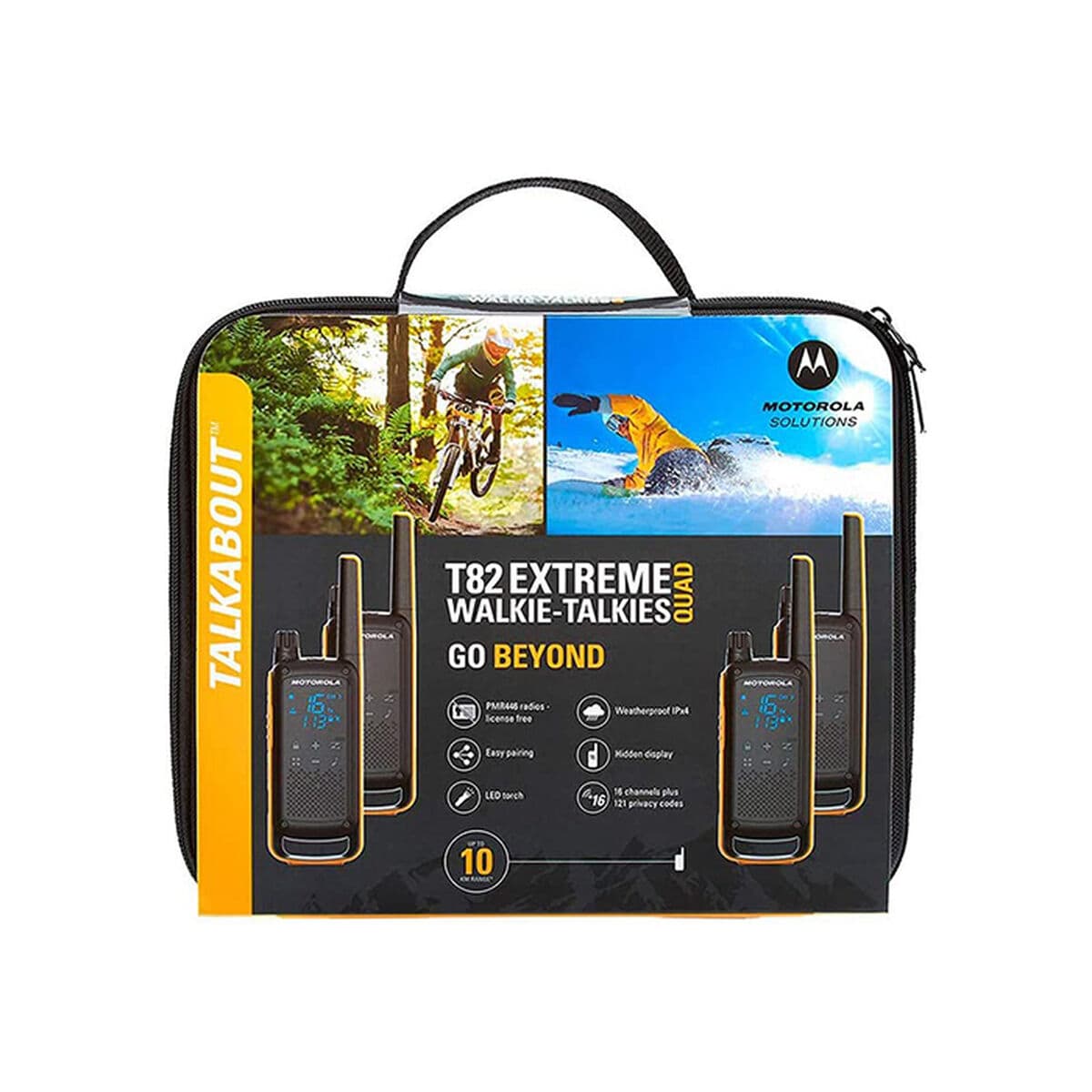 Walkie-Talkie Motorola 188082 - Image 39