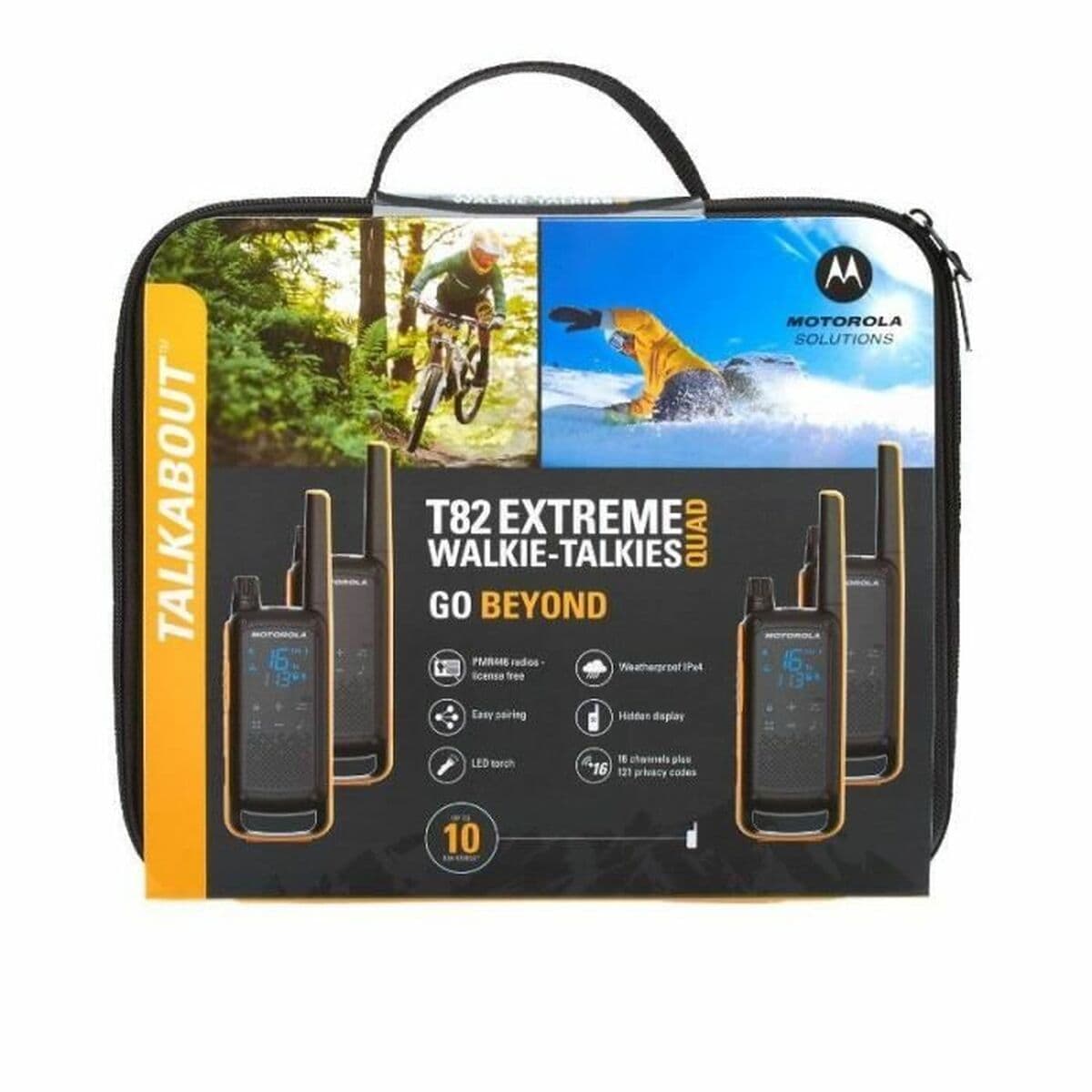 Walkie-Talkie Motorola 188082 - Image 44