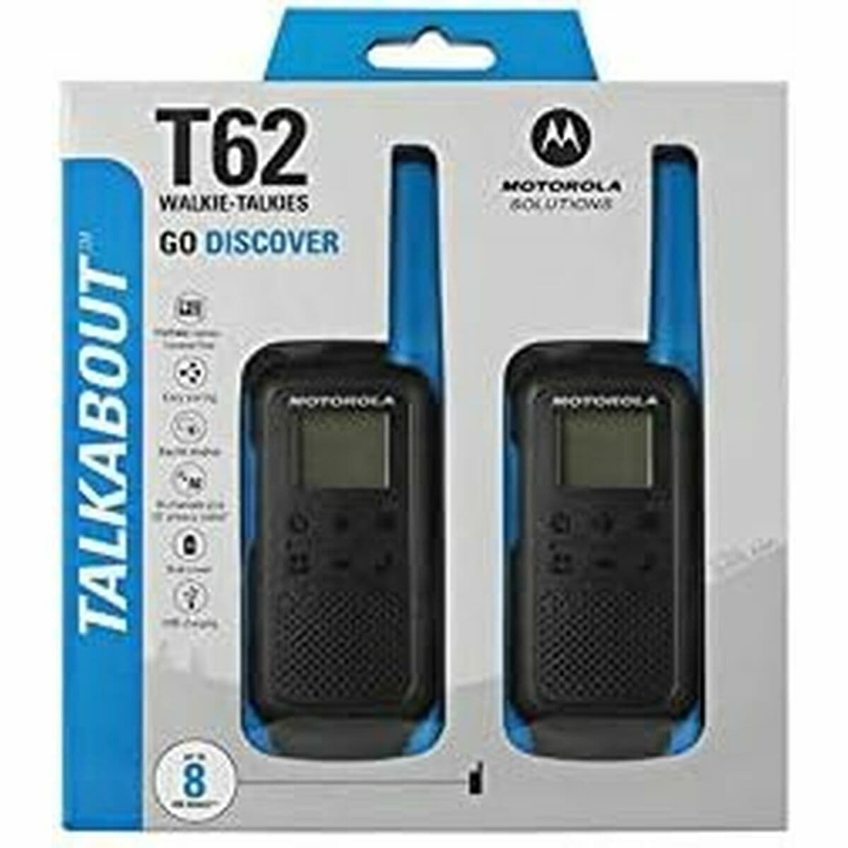 Walkie-Talkie Motorola TALKABOUT T62 - Image 15