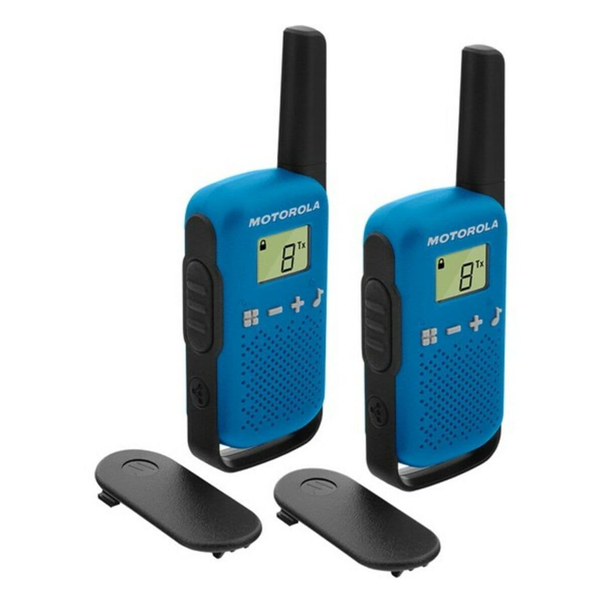 Walkie-Talkie Motorola T42 Dual 1,3" LCD 4 km (2 pcs) - Image 2