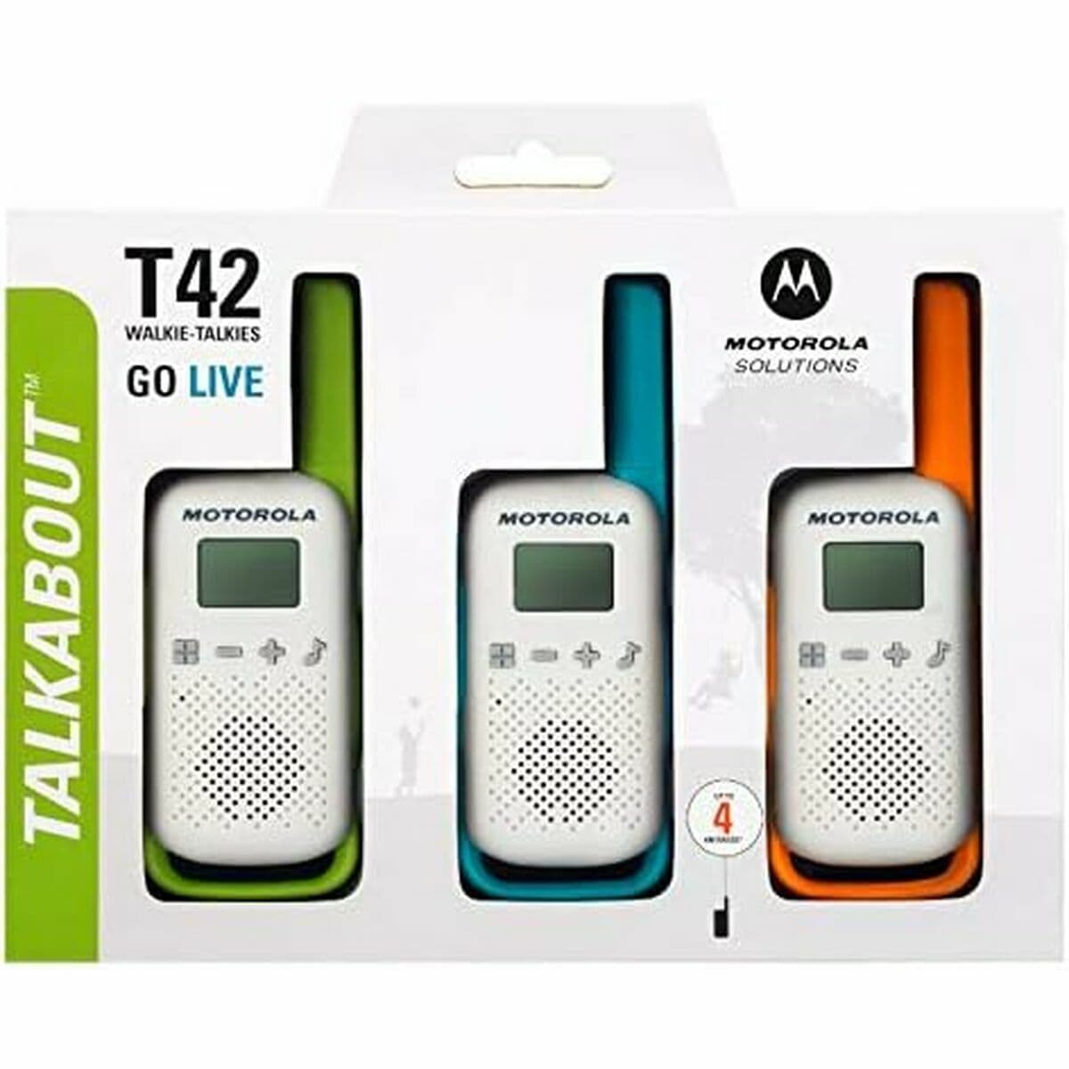 Walkie-Talkie Motorola T42 Bunt - Image 6