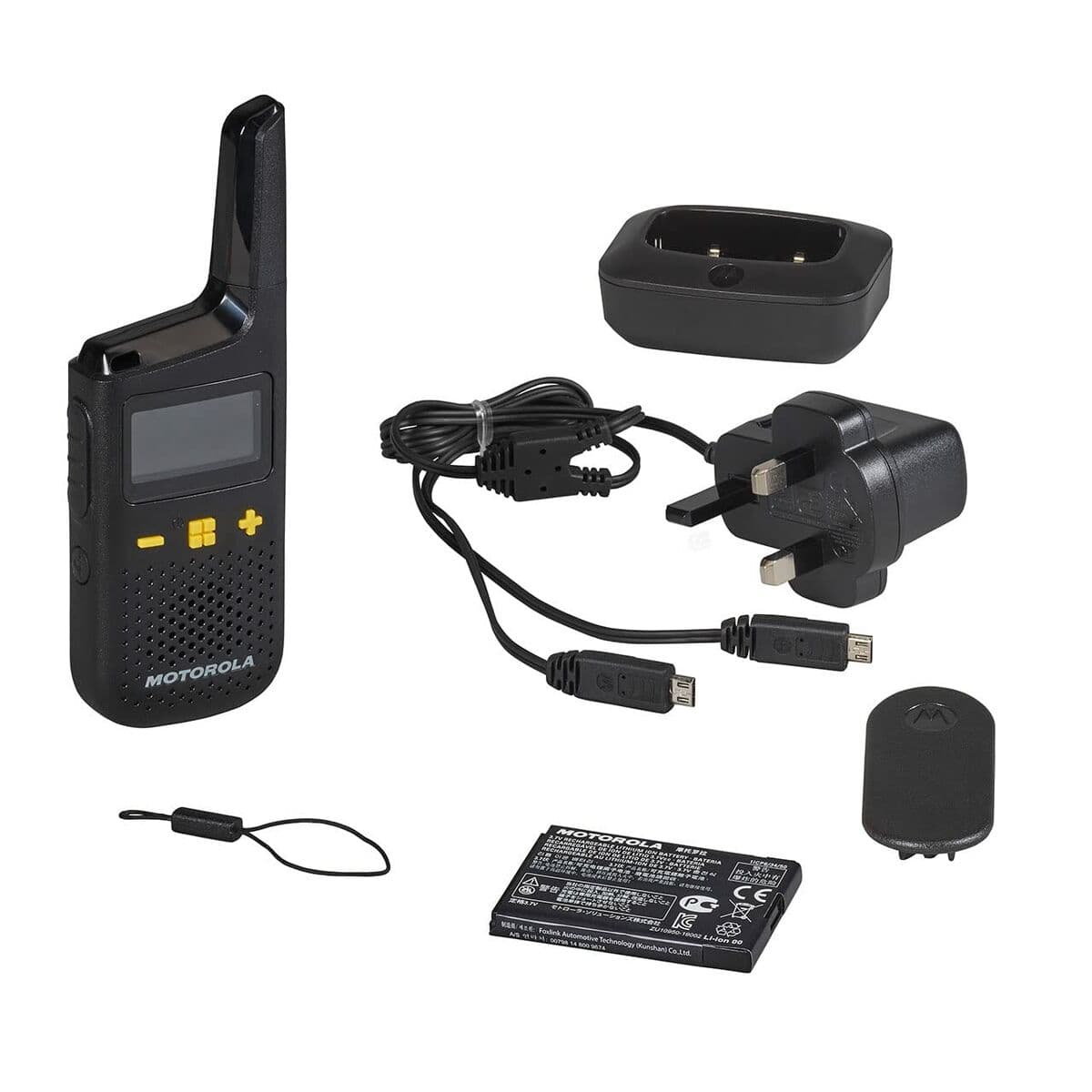 Walkie-Talkie Motorola D3P01611BDLMAW - Image 11