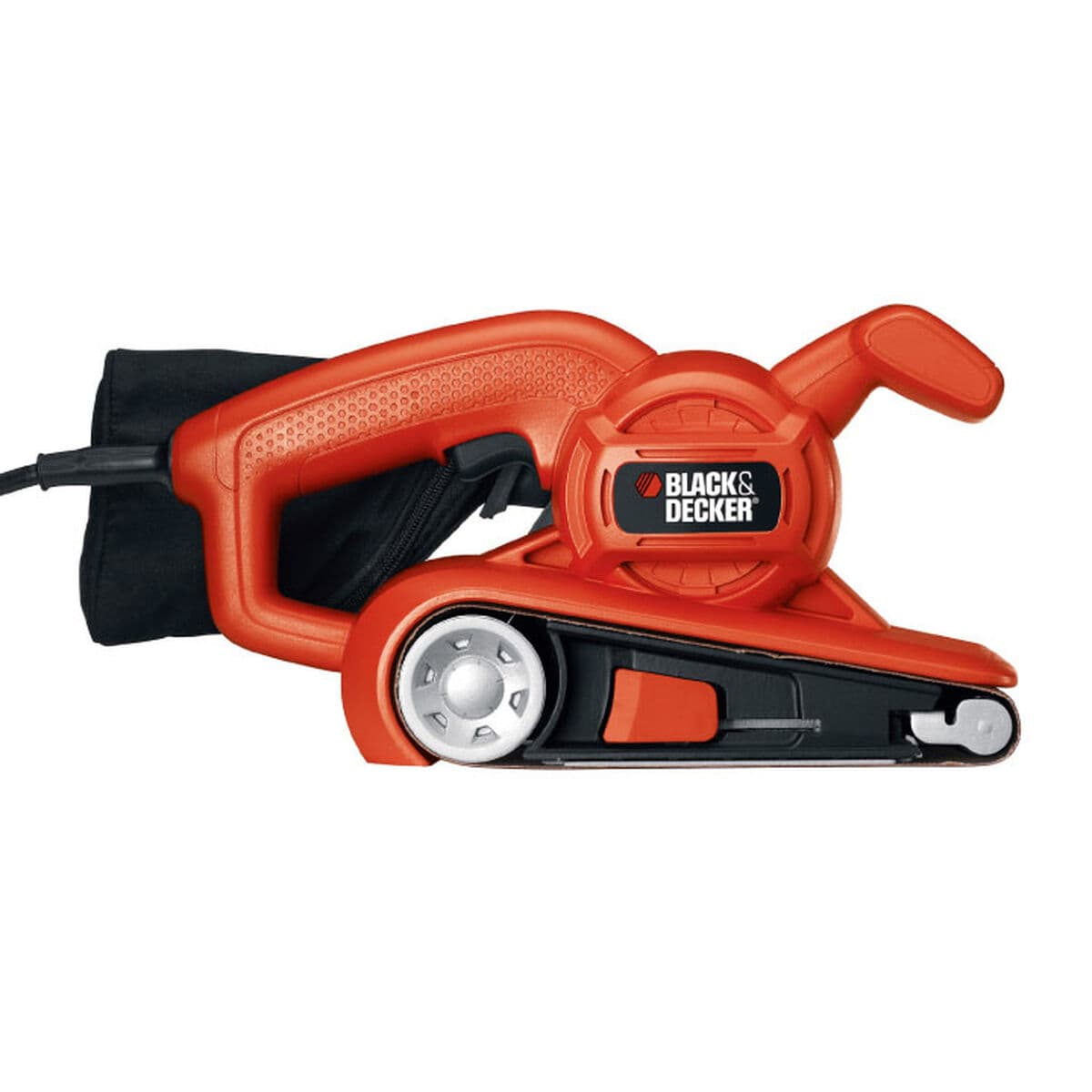 Lijadora de banda Black & Decker KA86-QS 720 W 75 x 150 mm - Image 2
