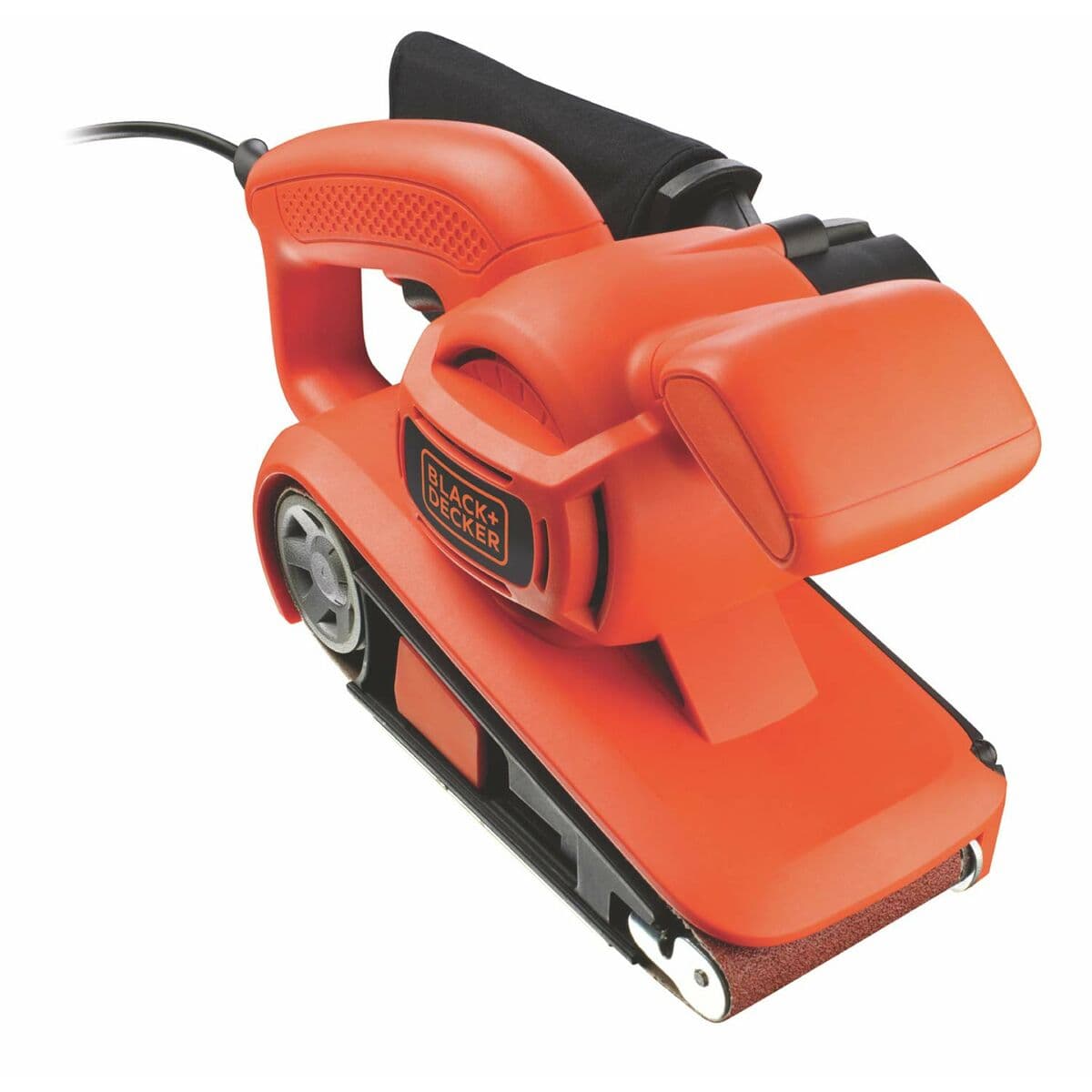 Lijadora de banda Black & Decker KA86-QS 720 W 75 x 150 mm - Image 3