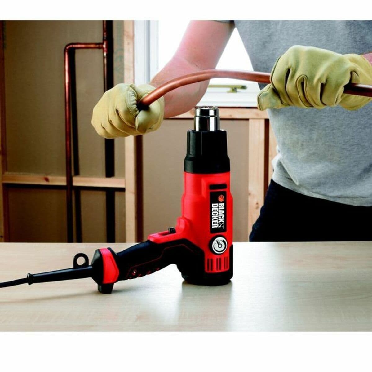 Hot air gun Black & Decker KX2200K-QS 2000 W 65ºC / 650ºC - Image 4