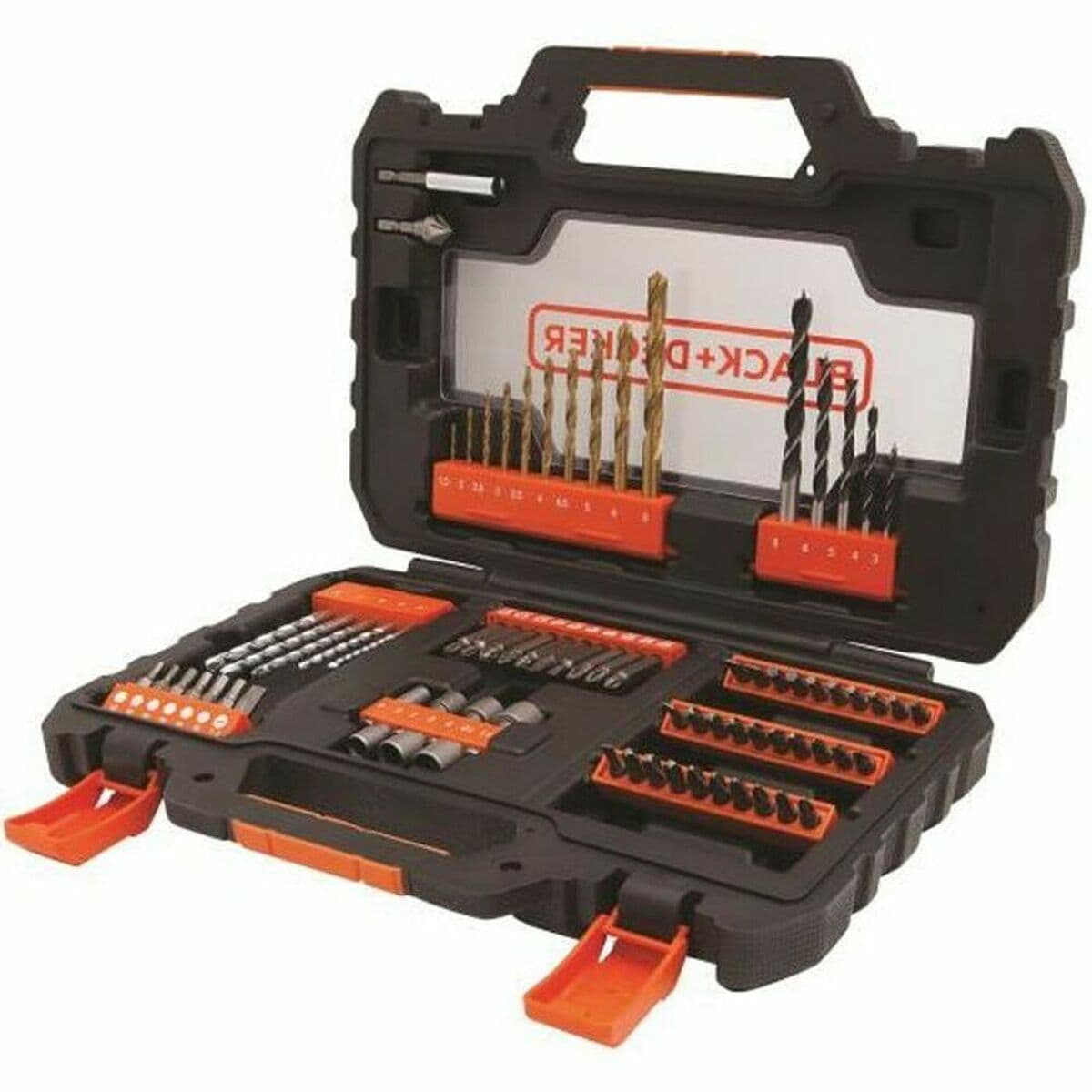 Drill bits and tits set Black & Decker A7231 76 Delar