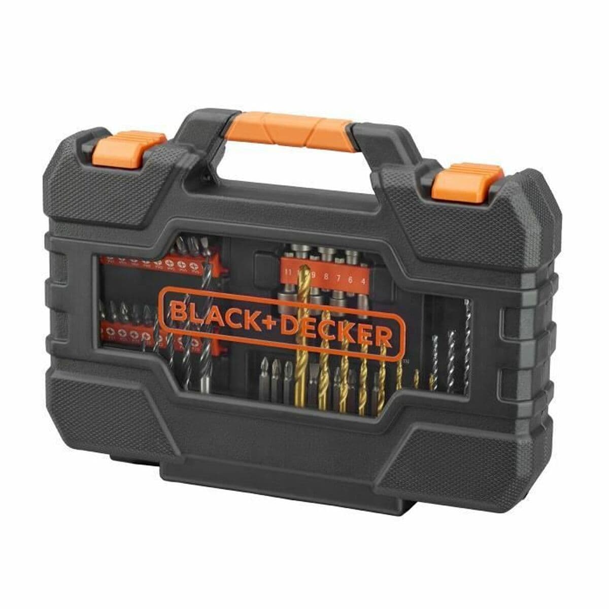 Drill bits and tits set Black & Decker A7231 76 Delar - Image 2
