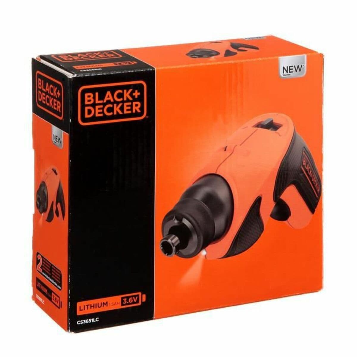 Elektrinis atsuktuvas Black & Decker CS3651LC - Image 3