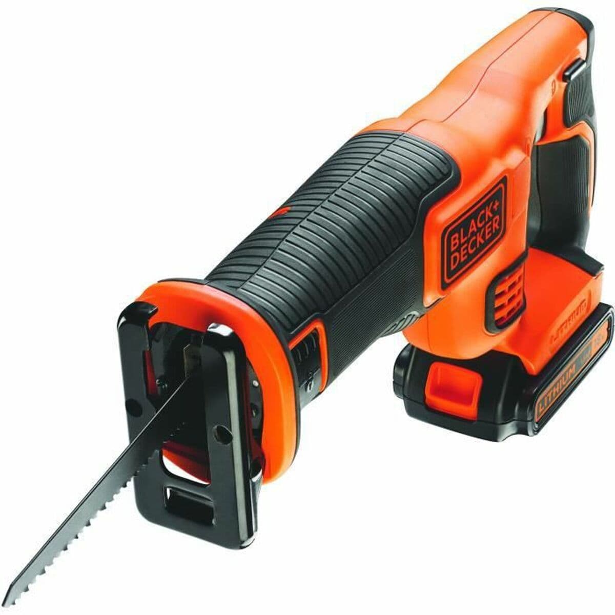 Sierra de Sable Black & Decker BDCR18-QW 18 V 15 cm - Image 2