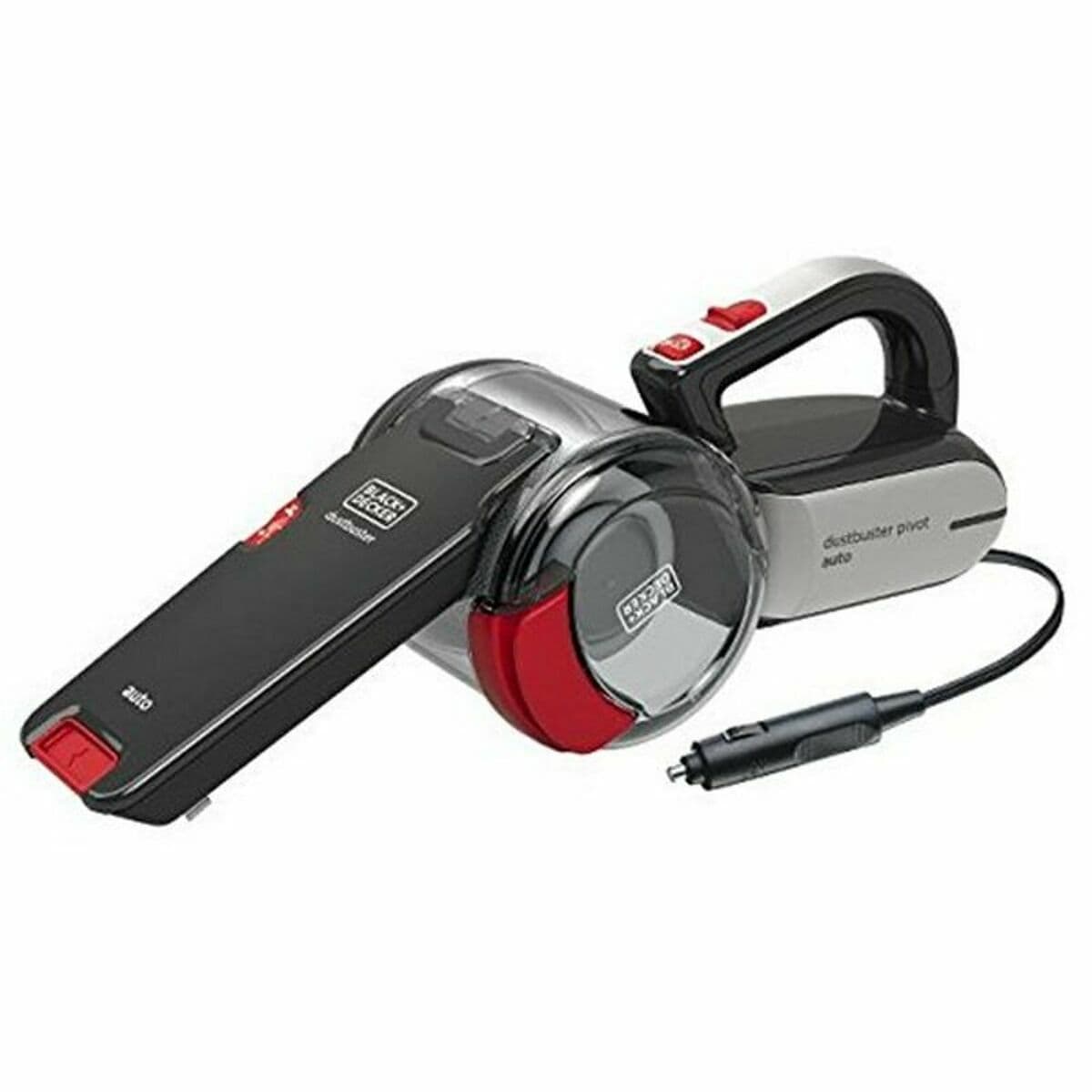 Cyklonhanddammsugare Black & Decker PV1200AV 12,5 W 0,44 L Svart Röd