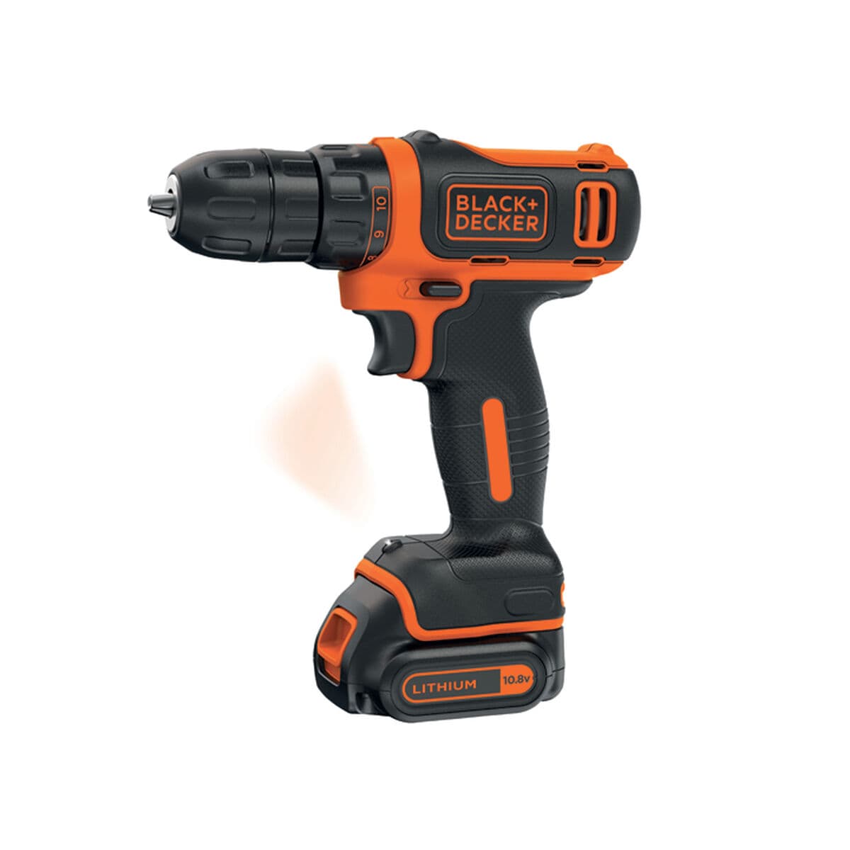 Elektrisk skruvmejsel Black & Decker BDCDD12KB-QW - Image 2