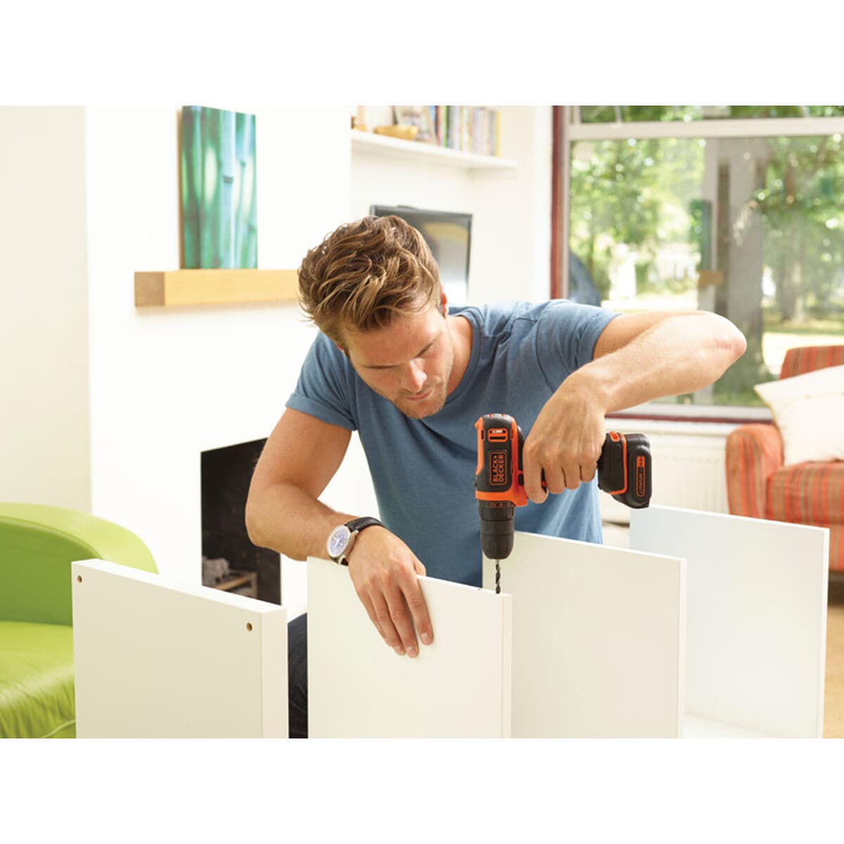 Elektrisk skruvmejsel Black & Decker BDCDD12KB-QW - Image 6