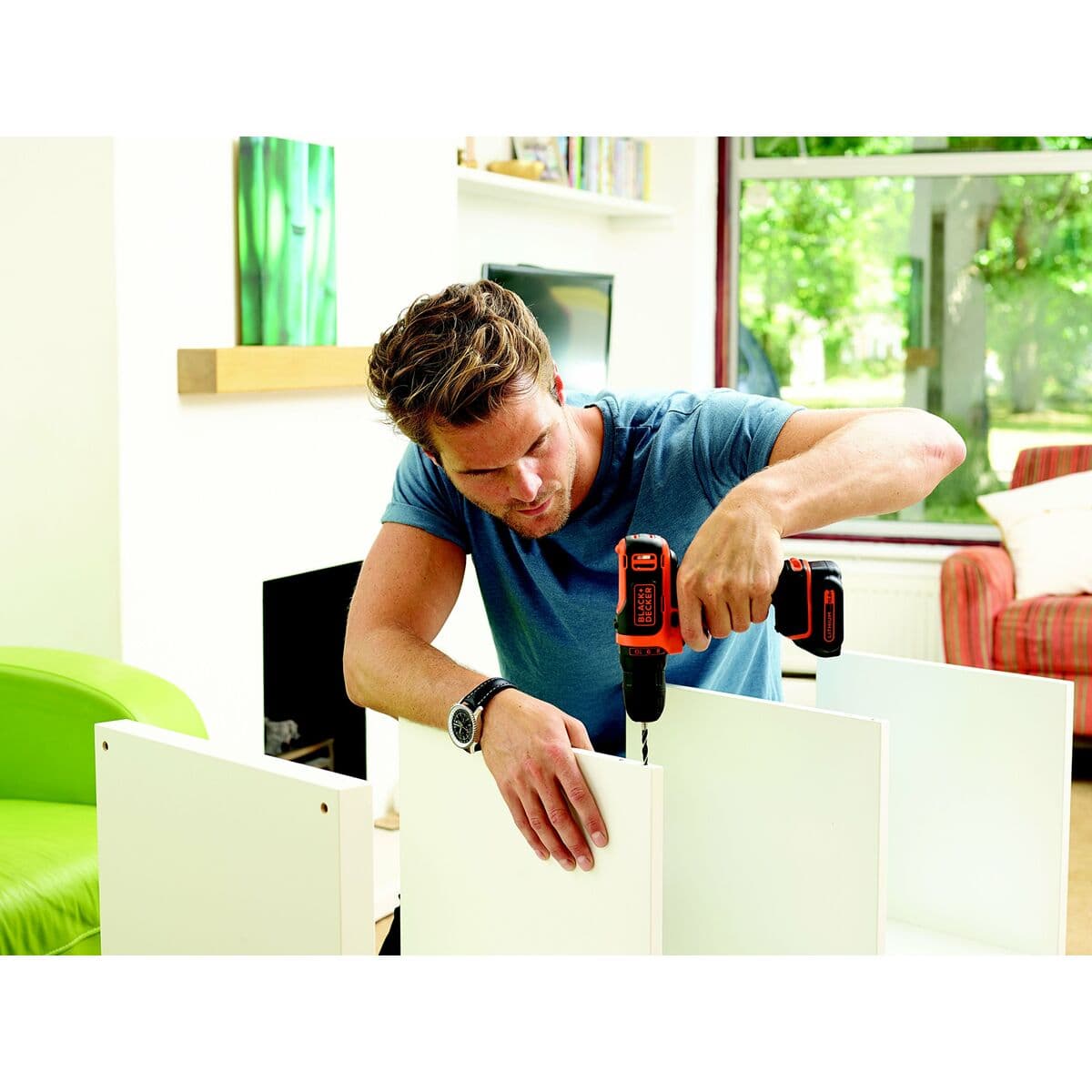 Elektrisk skruvmejsel Black & Decker BDCDD12KB-QW - Image 16