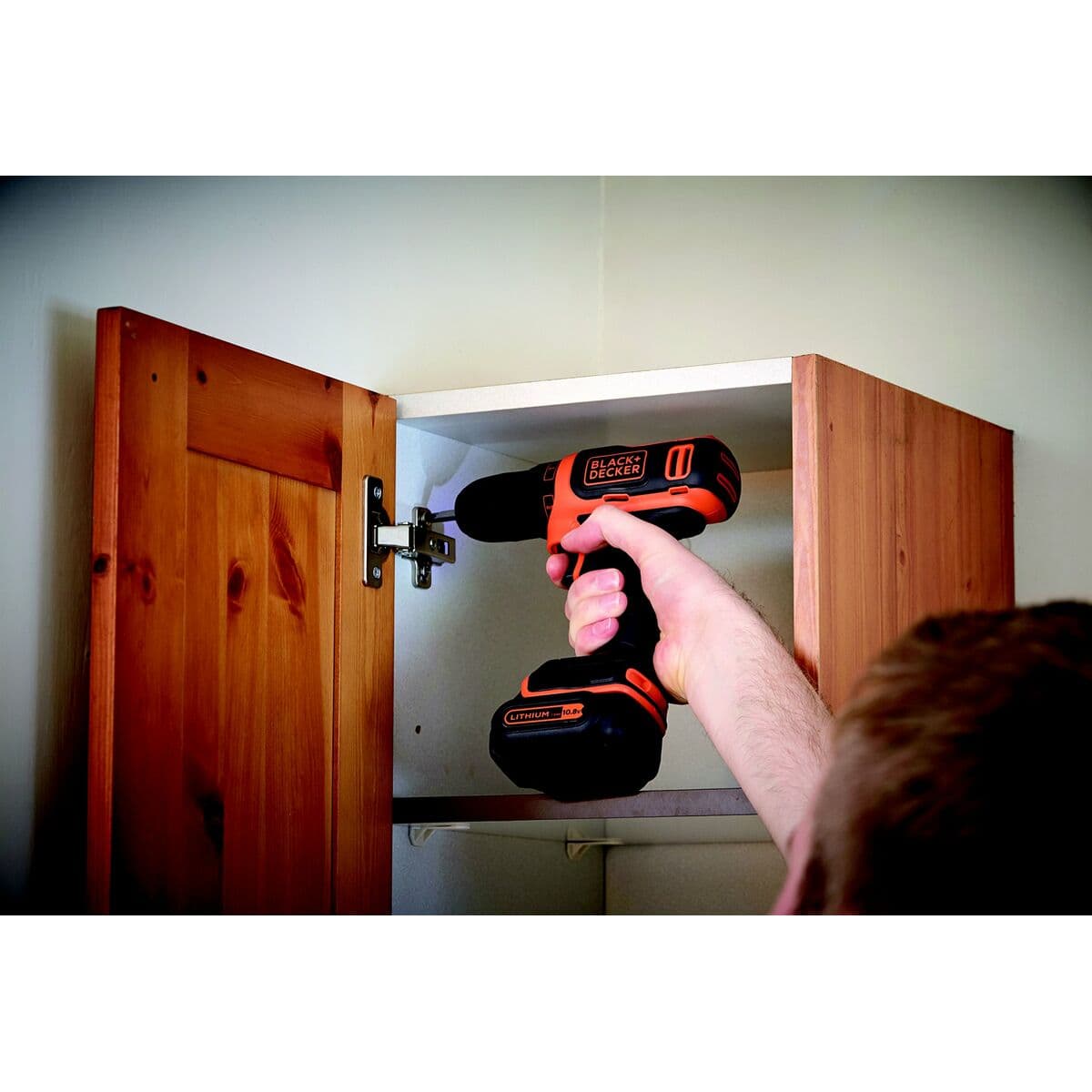 Elektrisk skruvmejsel Black & Decker BDCDD12KB-QW - Image 18