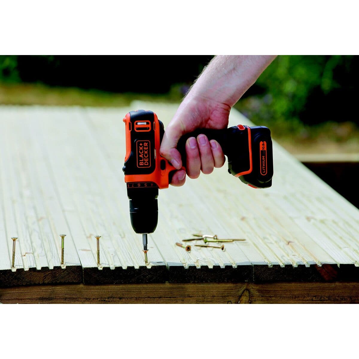 Elektrisk skruvmejsel Black & Decker BDCDD12KB-QW - Image 19