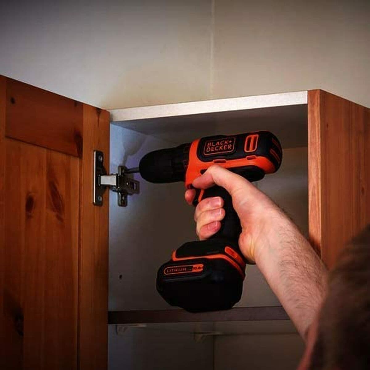 Elektrisk skruvmejsel Black & Decker BDCDD12KB-QW - Image 21