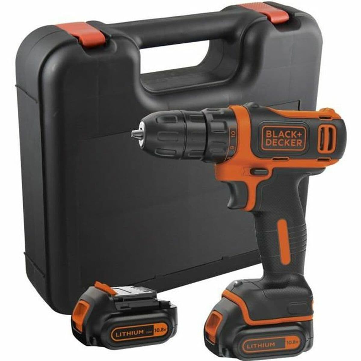 Elektrisk skruvmejsel Black & Decker BDCDD12KB-QW - Image 11