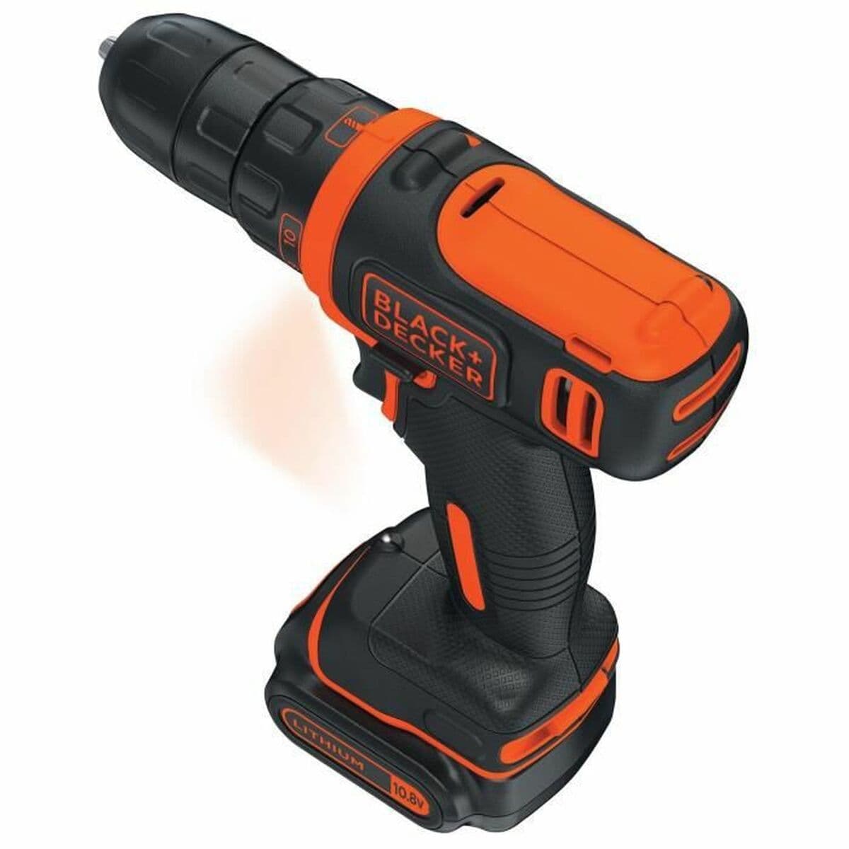 Elektrisk skruvmejsel Black & Decker BDCDD12KB-QW - Image 4