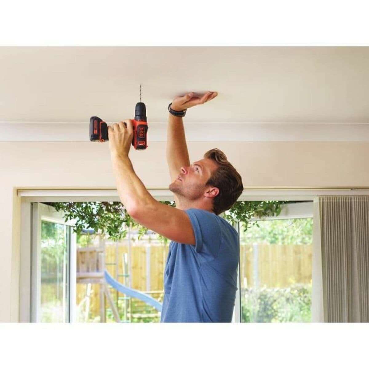 Elektrisk skruvmejsel Black & Decker BDCDD12KB-QW - Image 12