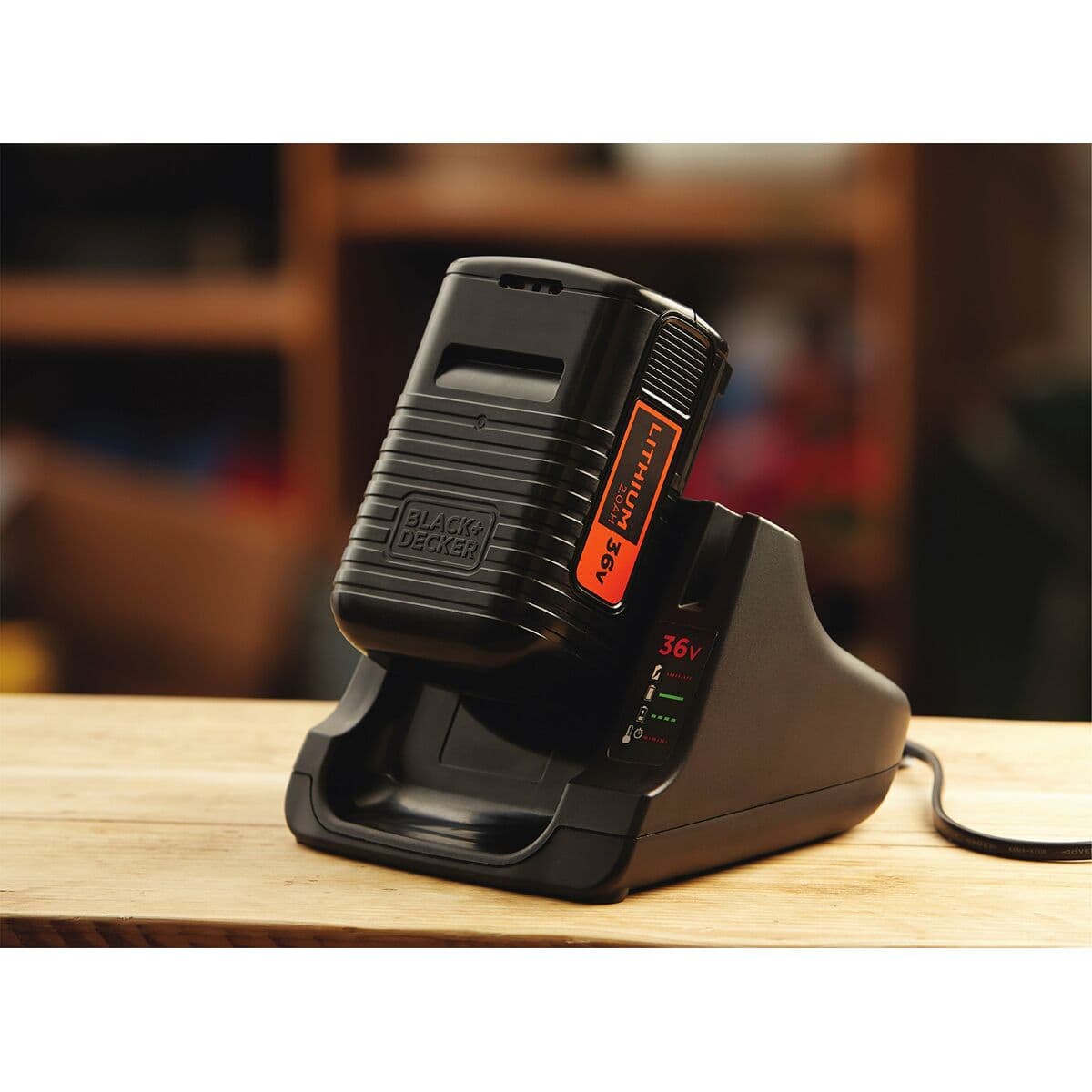 Wiederaufladbare Lithiumbatterie Black & Decker BL20362-XJ 2 Ah 36 V - Image 2