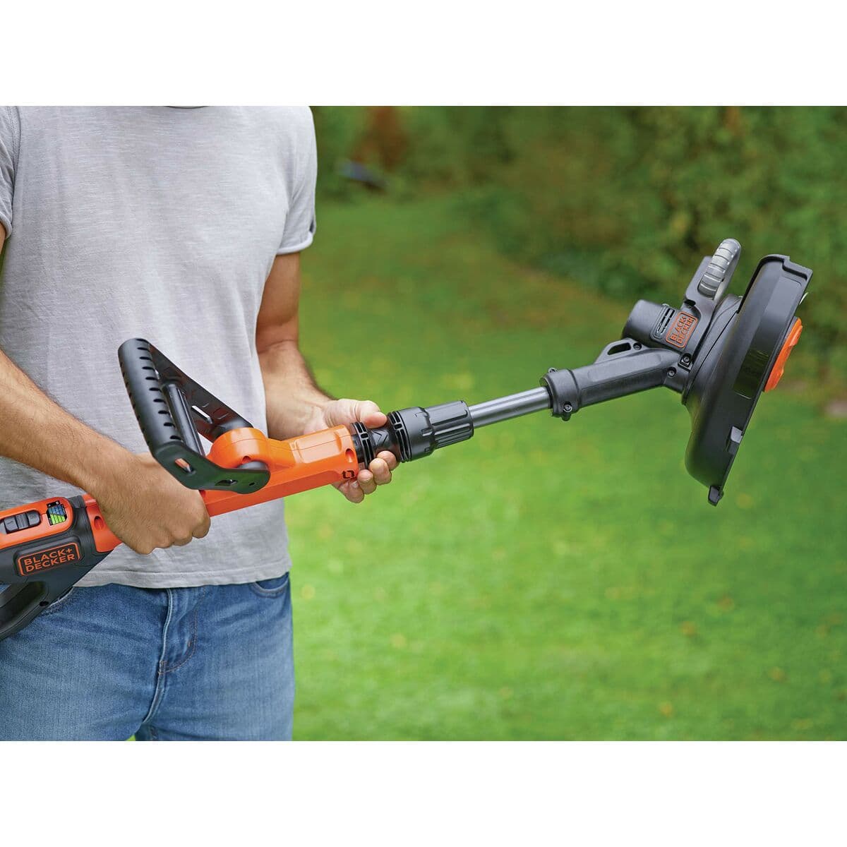 Elektrinis trimeris Black & Decker PowerCommand STC1820EPC 18 V 28 cm - Image 7