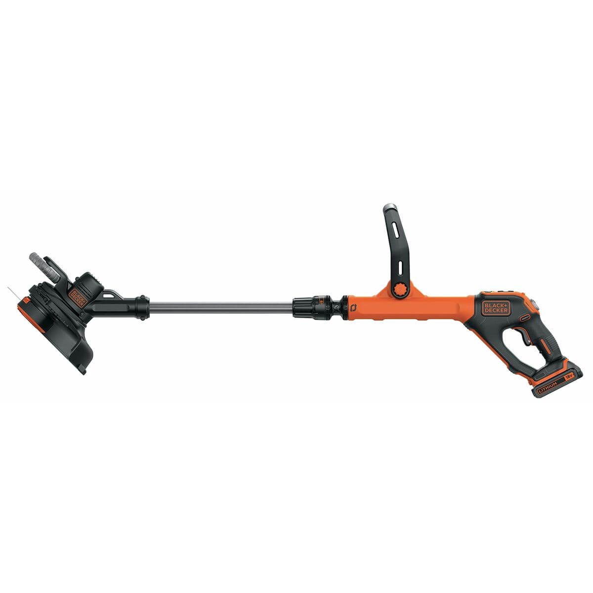 Elektrinis trimeris Black & Decker PowerCommand STC1820EPC 18 V 28 cm - Image 2