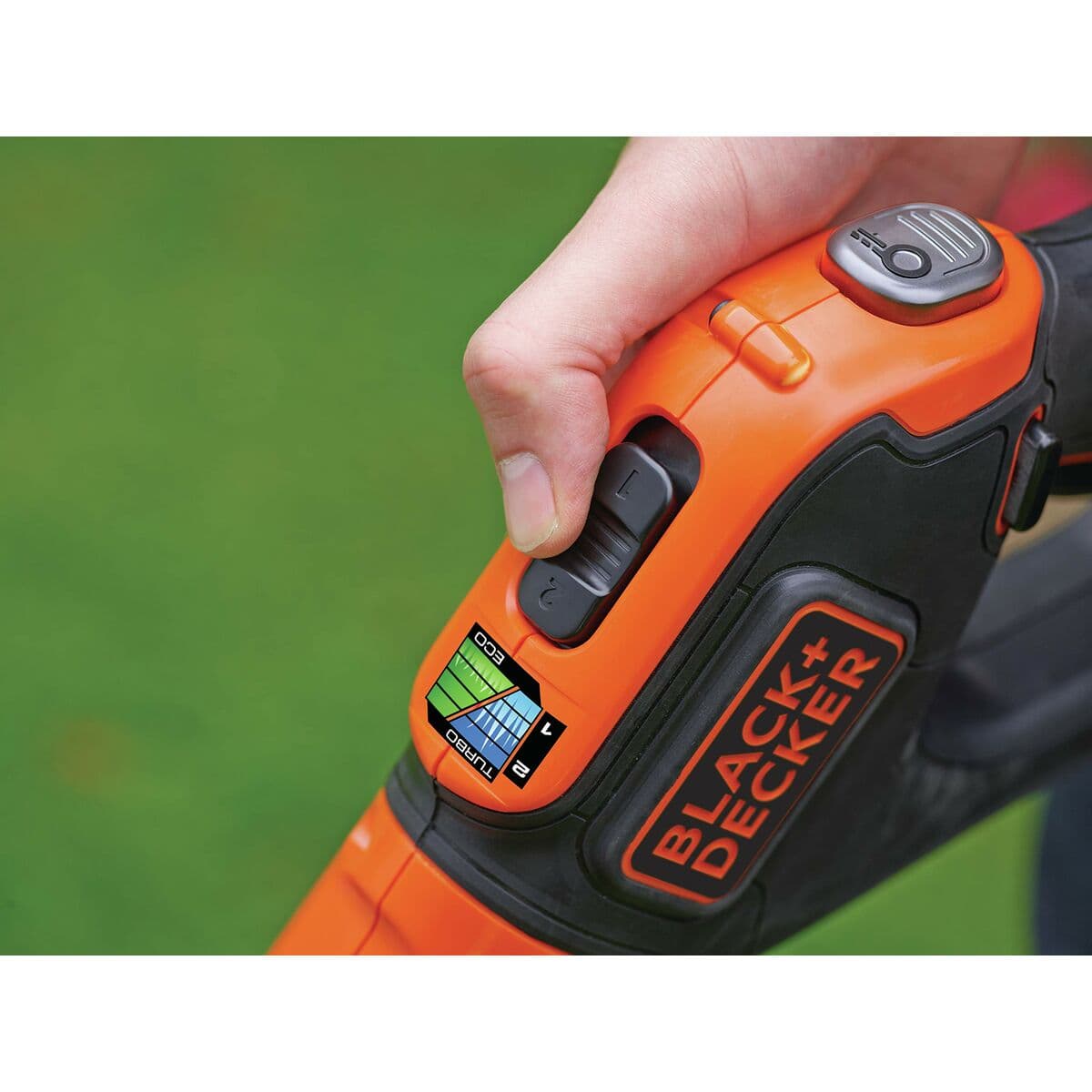 Elektrinis trimeris Black & Decker PowerCommand STC1820EPC 18 V 28 cm - Image 4