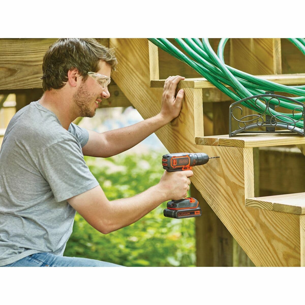 Electric screwdriver Black & Decker CDC18BAFC-QW - Image 19