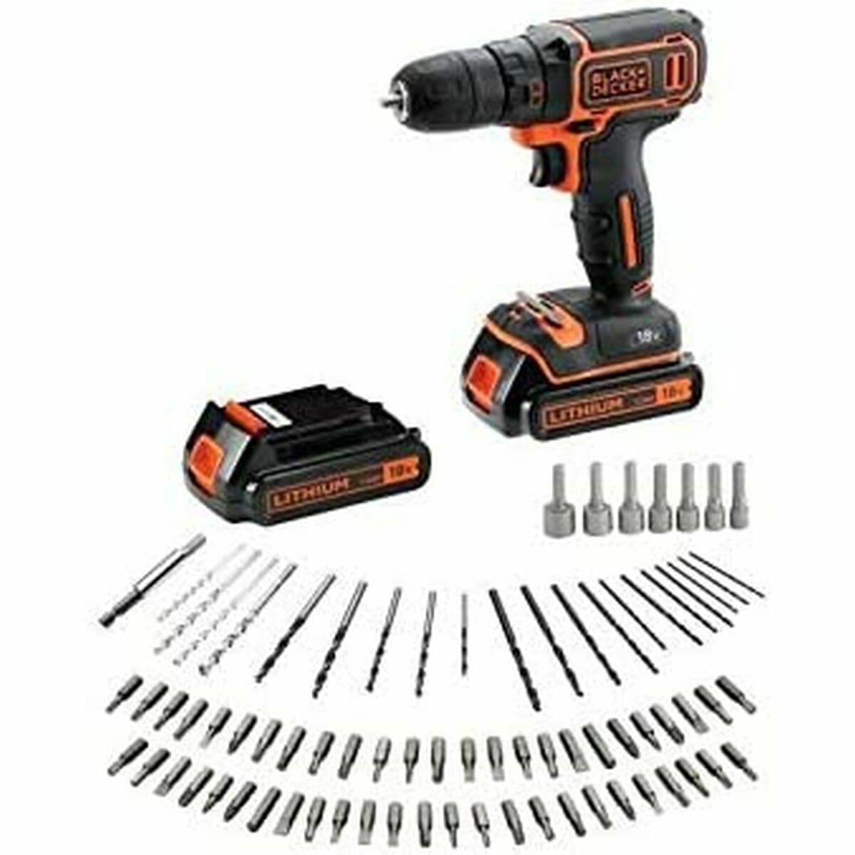 Electric screwdriver Black & Decker CDC18BAFC-QW - Image 9