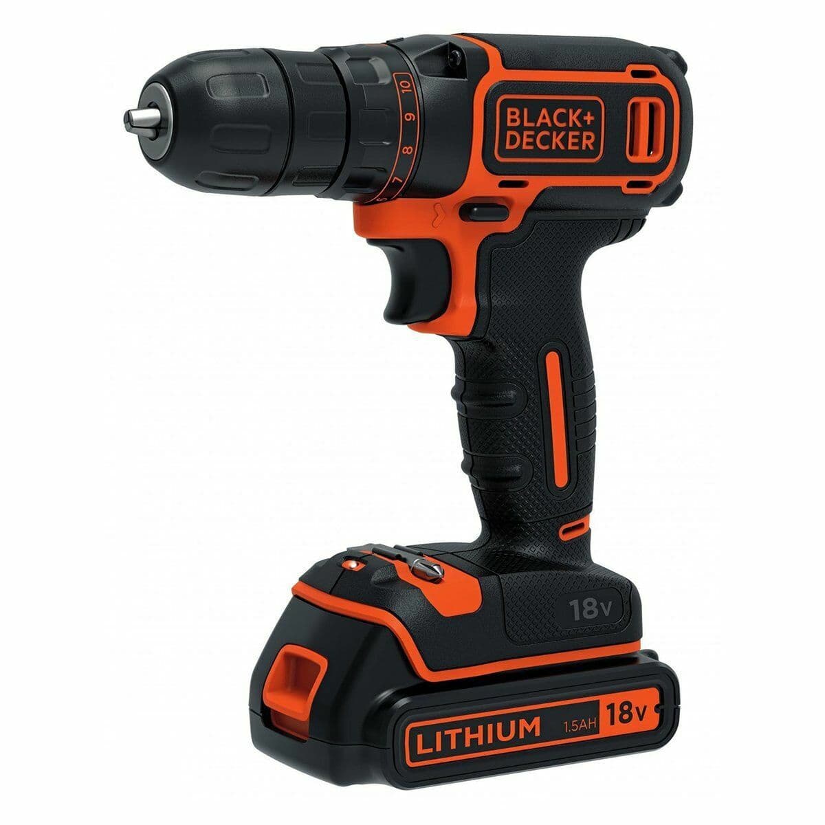 Electric screwdriver Black & Decker CDC18BAFC-QW - Image 12