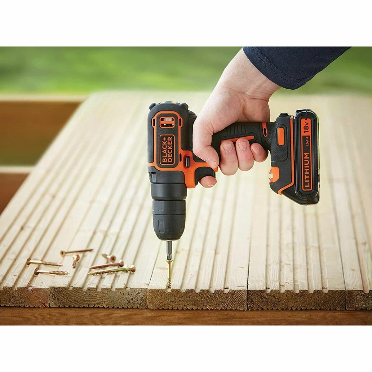 Electric screwdriver Black & Decker CDC18BAFC-QW - Image 14