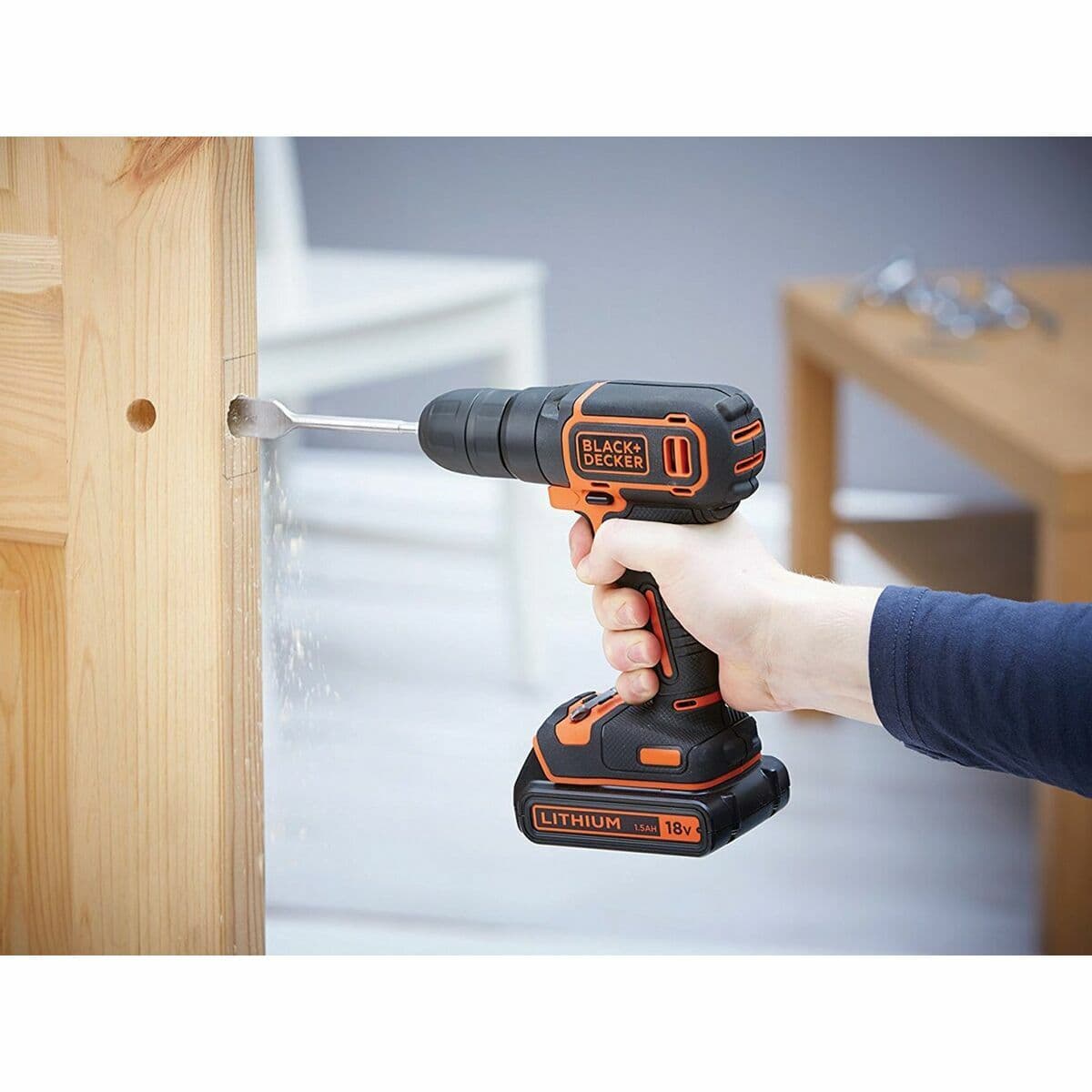 Electric screwdriver Black & Decker CDC18BAFC-QW - Image 17