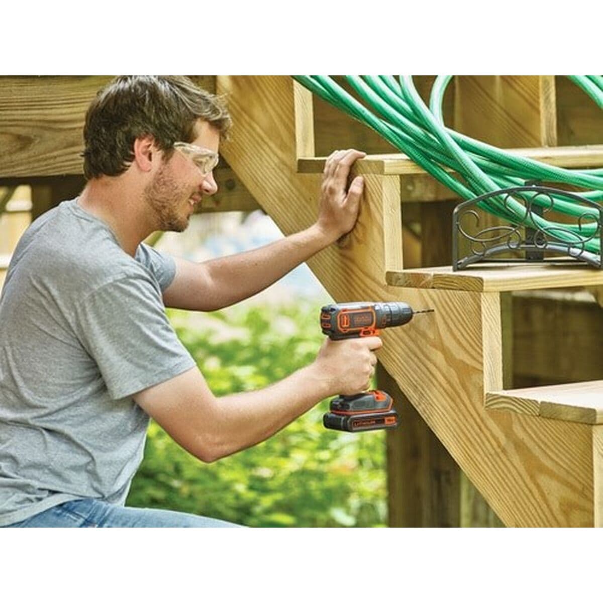 Electric screwdriver Black & Decker CDC18BAFC-QW - Image 22