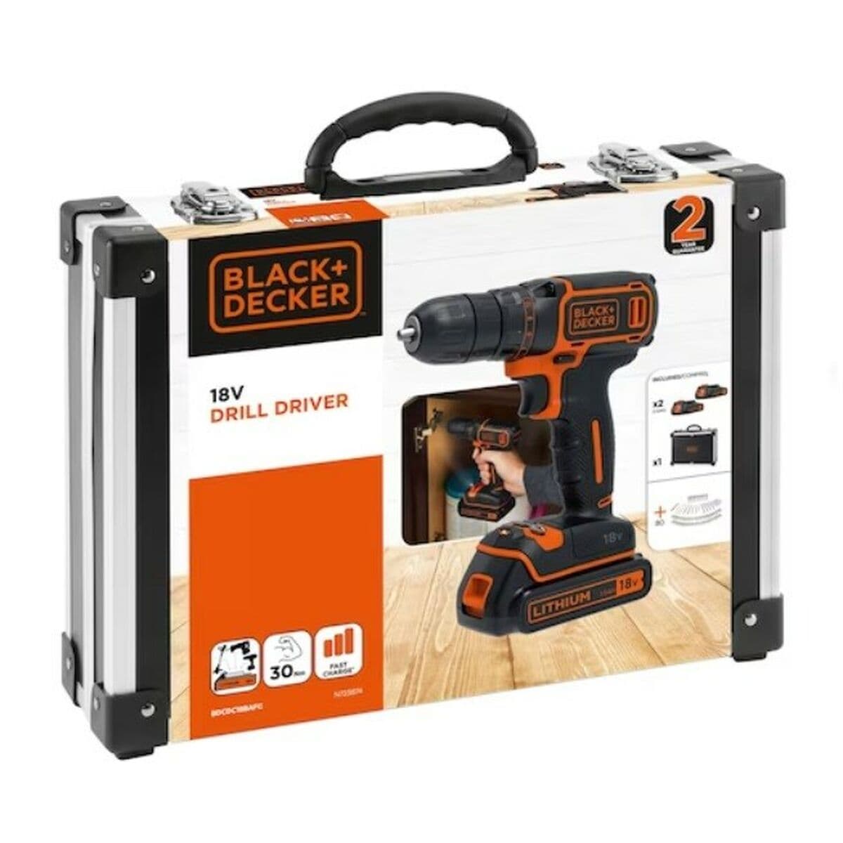 Electric screwdriver Black & Decker CDC18BAFC-QW - Image 25