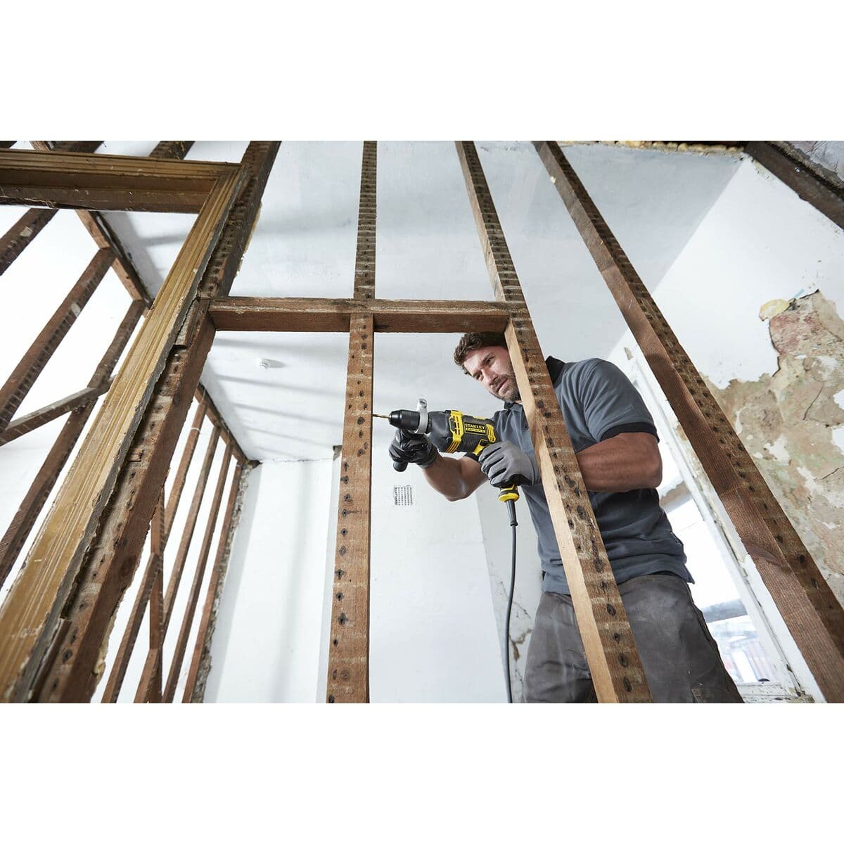 Electric screwdriver Stanley 26/3-850K 850 W - Image 4