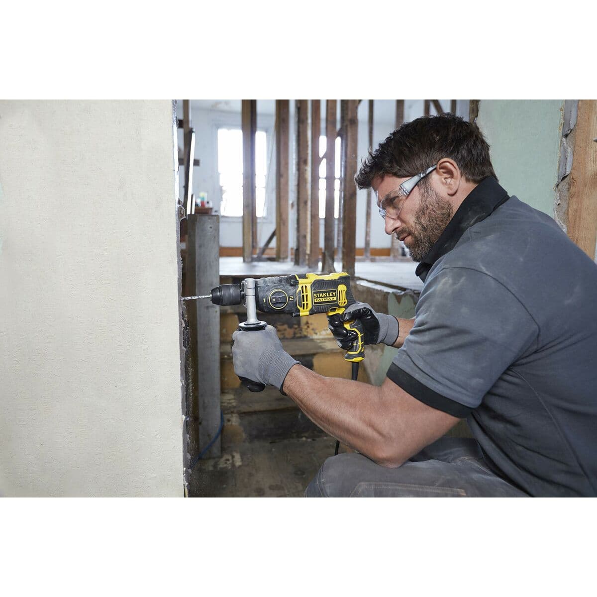 Electric screwdriver Stanley 26/3-850K 850 W - Image 7