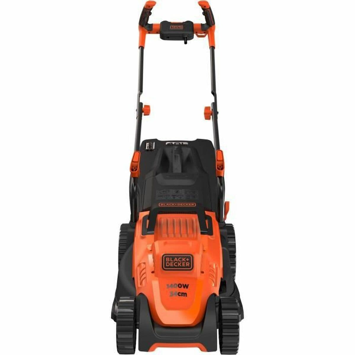 Gressklipper Black & Decker BEMW461BH-QS 1400 W 34 cm 230 V - Image 2