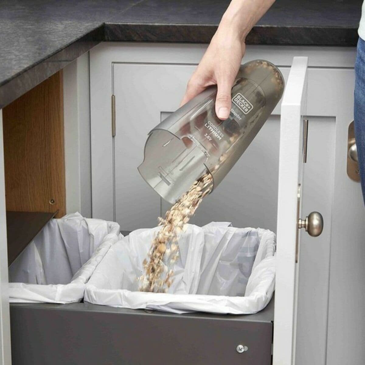 Aspirapolvere a Mano Black & Decker NVC115JL-QW 0,32 L 7,5 W - Image 10